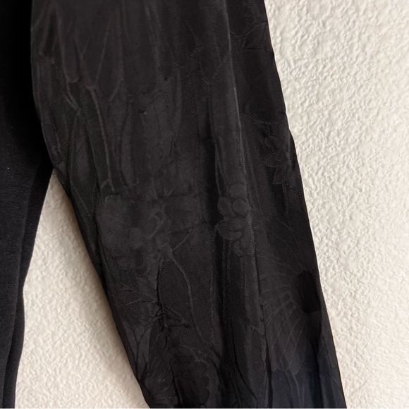 Adidas Trefoil Floral Sleeve Originals Hoodie Sweatshirt Women’s Size Small - Picture 8 of 8